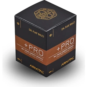 Dr. Fuat Balcı  Arıvital +Pro (Bal, Polen, Arı Sütü, Propolis) 250gr