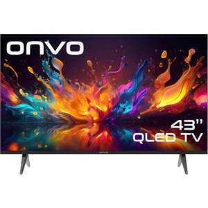 43OVF9000FQ 43'' 109 Ekran Uydu Alıcılı Full Hd Google Smart QLED TV