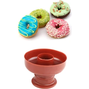 Yuvarlak Donut Pişi Çörek Kek Kurabiye Kesme Kalıbı