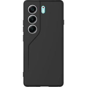 Tecno Camon 40 Pro Kılıf Kamera Korumalı Mat Biye Silikon