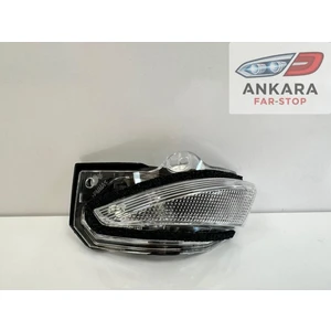 Toyota Corolla 2019 - 2025 Ayna Sinyali Sol