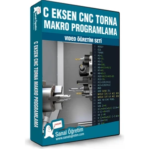 C Eksen Cnc Torna Makro Programlama