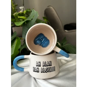 Ah Alan Nah Alır Nahlı Kupa Bardak Nah Kupa Seramik Kupa