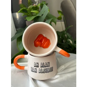 Ah Alan Nah Alır Nahlı Kupa Bardak Nah Kupa Seramik Kupa