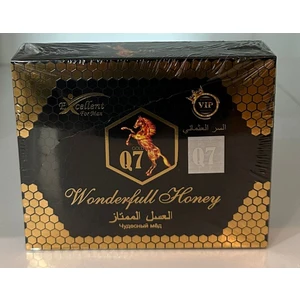 Wonderful Honey Ballı Bitkisel Macun Tek Kullanımlık Stick Paket 12 x 15 gr