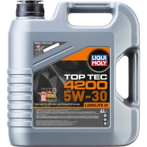 Liqui Moly Top Tech 4200 Longlife 3 5W-30 4 Litre Motor Yağı ( Üretim Yılı: 2023 )