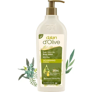 d'Olive Besleyici El ve Vücut Losyonu 400 ml
