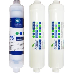 Spring Water 5628 Karbon Filtreli 3 Lü Set