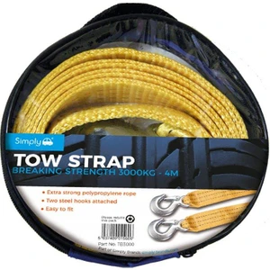 Simply Brands Çekme Kayisi-Halat 4m 3000KG