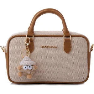 Rosa Kanvas El ve Omuz Çantası