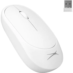 Altec Lansing ALBM7314 Beyaz 2.4GHz USB 1200DPI Alkalin Pilli Kablosuz Mouse