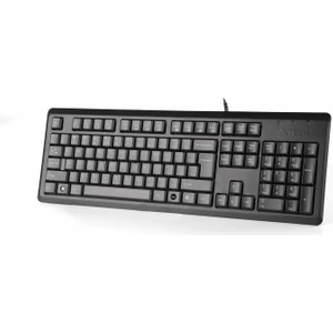A4 Tech Kr-92 Q Usb Siyah Tr Fn Multimedya Klavye
