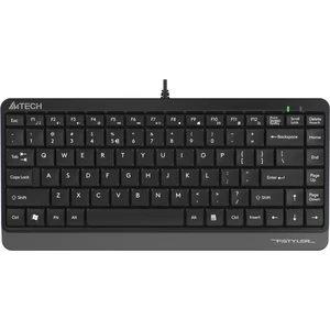 A4 Tech FK11 Q Usb Kablolu Mm Mini Gri Siyah Klavye