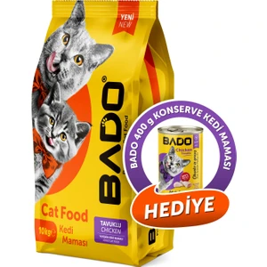 Yetişkin Kedi Maması Tavuklu 10 kg