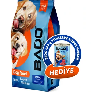 Yetişkin Köpek Maması Biftekli 10 kg