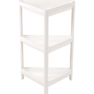 Liveda Home Liveda Trend Üçgen Sebzelik Beyaz Çok Amaçlı Organizer