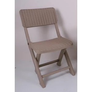 Sky Katlanır Rattan Sandalye (Kamp - Piknik Sandalyesi) Çölbeji