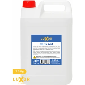 Luxor Kimya Nitrik Asit 7,5 kg