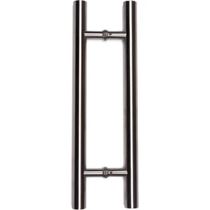 Cam Kapı Kolu, Paslanmaz H Kol, Duşakabin Kapı Kolu Mat 40X30