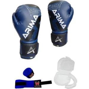 Arıma Force Boks Eldiveni+ Boks Bandaj+ Dişlik Seti