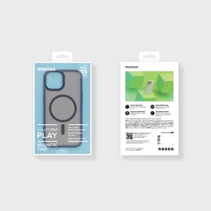 IPHONE 15 Pro Play Mag Safe Kılıf Lacivert