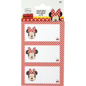 Minnie Mouse Okul Etiketi 24 Lü (30006960)