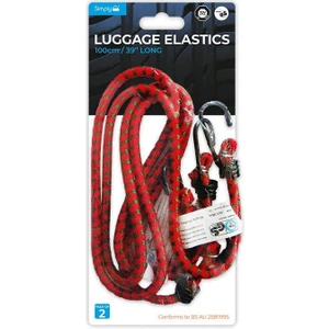 Simply Brands Bagaj Lastigi Kancali 100CM 2 Adet