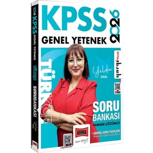Yargı 2026 Kpss Genel Yetenek Tamamı Çözümlü Türkçe Soru Bankası