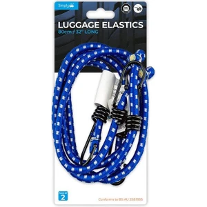 Simply Brands Bagaj Lastigi Kancali 80CM 2 Adet