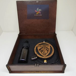 Ahşap ve Keçe Detaylı Araç Marka Oto Kokusu