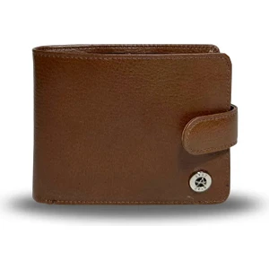 Dıştan Patlı Hakiki Deri Erkek Cüzdanı