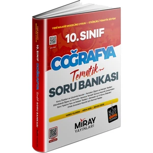 Miray 10. Sınıf Coğrafya Konu Özetli Tematik Soru Bankası Yeni