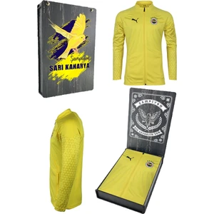 Orijinal 23/24 A Takım Tam Fermuarlı Futbolcu Sweat Ahşap Kutulu