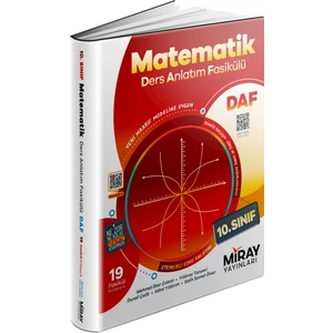 Miray 10. Sınıf Matematik Ders Anlatım Fasikülleri