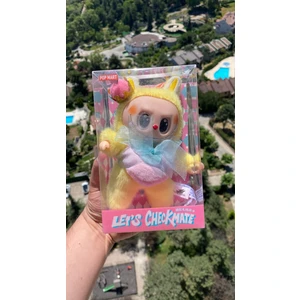 Labubu Prenses Peluş Oyuncak, Peluş Anahtarlık, Checkmate Model