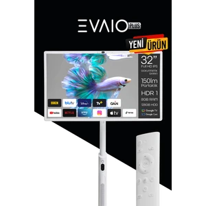 EVAIO Plus 32 inç 80 Ekran FHD Taşınabilir Android Smart LED Ekran