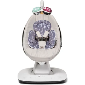 4Moms Mamaroo 5.0 Çift Yönlü Yenidoğan Destek Pedi Dark Grey Plus