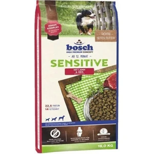 Sensitive Kuzulu ve Pirinçli Yetişkin Köpek Maması 15 Kg