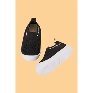 Laaleys Bebek Çocuk Bağcıksız Esnek Rahat Ortopedik Taban Ilk Adım Spor Ayakkabısı