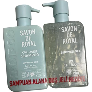 Savon De Royal Şampuan Duş Jeli Hediyeli