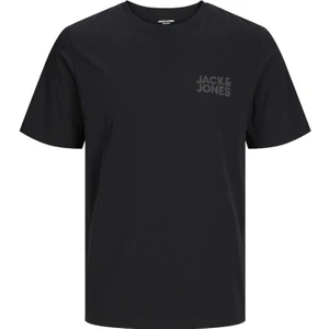 Jack Jones Corp Logo Plus Erkek Tişört 12158505