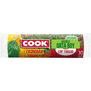 Eko Çöp Torbası 30'lu Çam Kokulu