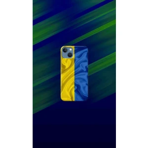 Sarı-Lacivert Desenli Kılıf Tasarımı-6 Ip 13