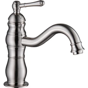 Yedi Yapı Market Lavabo Bataryası Gümüş