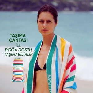 Green Petition Delmor Viva Doğa Dostu Plaj Havlusu 100 x 180 cm