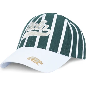 Chet Yeşil Baseball Cap Çizgili Nakışlı - Unisex Şapka