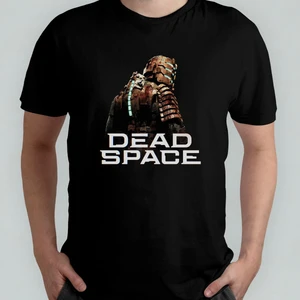 Dead Space %100 Pamuklu Bisiklet Yaka T-Shirt Model 1