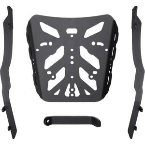 Gp Kompozit Suzuki Avenis 125 2023-2024 Uyumlu Arka Çanta Demiri Siyah