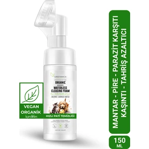 Pati Köpük 150 ml | Kuru Şampuan | Tüy Dökme Karşıtı Pire Kene Parazit Uzaklaştırıcı | Kedi Köpek