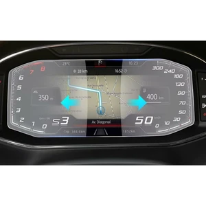 Cupra Formentor 10.25 Inç Uyumlu Ekran Koruyucu Dijital Gösterge
